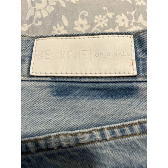RE/DONE Originals Low Slung Rigid Jeans in Light 04 Sz 29 - Picture 15 of 15